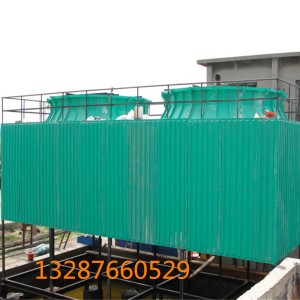 青島方形節(jié)能有動(dòng)力噴霧式工業(yè)型冷卻塔