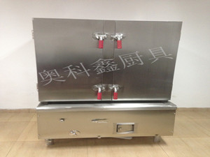 廚房設(shè)備廠   雙門(mén)蒸柜