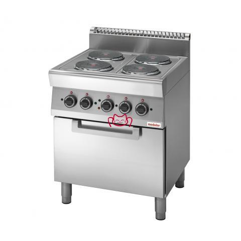 意大利無敵牌MODULAR FU70/70CFE 四頭電爐聯(lián)對衡式電烤爐
