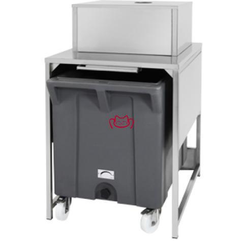 BREMA 儲冰箱 意大利冰美BREMA  ROLLER BIN100流動式儲冰箱