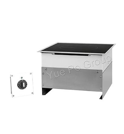 香港INTECH  TSW-500B嵌入式單頭電磁炒爐 、商用單頭炒菜爐 不銹鋼電磁大炒爐