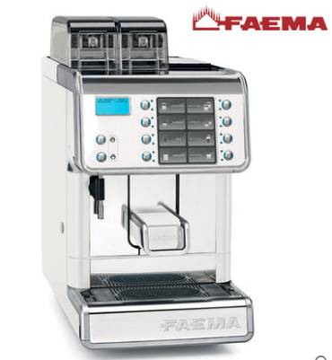 FAEMA 咖啡機 意大利FAEMA BARCODE單豆槽奶泵版全自動咖啡機