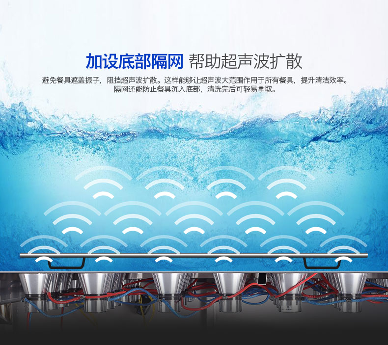 圣托專業(yè)生產(chǎn)超聲波洗碗機 全自動洗碗洗碟 商用洗碗機CST-X06A