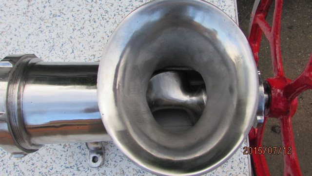 合眾出品不銹鋼32號(hào)絞肉機(jī)手動(dòng)電動(dòng)兩用碎肉機(jī)絞雞骨架 商用大號(hào)