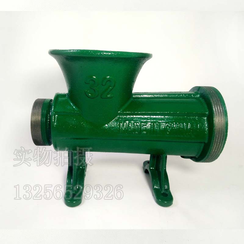 32號大型商用電動(dòng)絞雞骨架糍粑打辣椒灌腸絞肉機(jī)