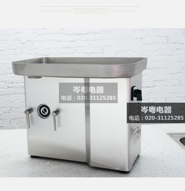 DM-22型商用絞肉機(jī) 家商兩用絞肉機(jī)商用碎肉絞肉機(jī)食品機(jī)械設(shè)備