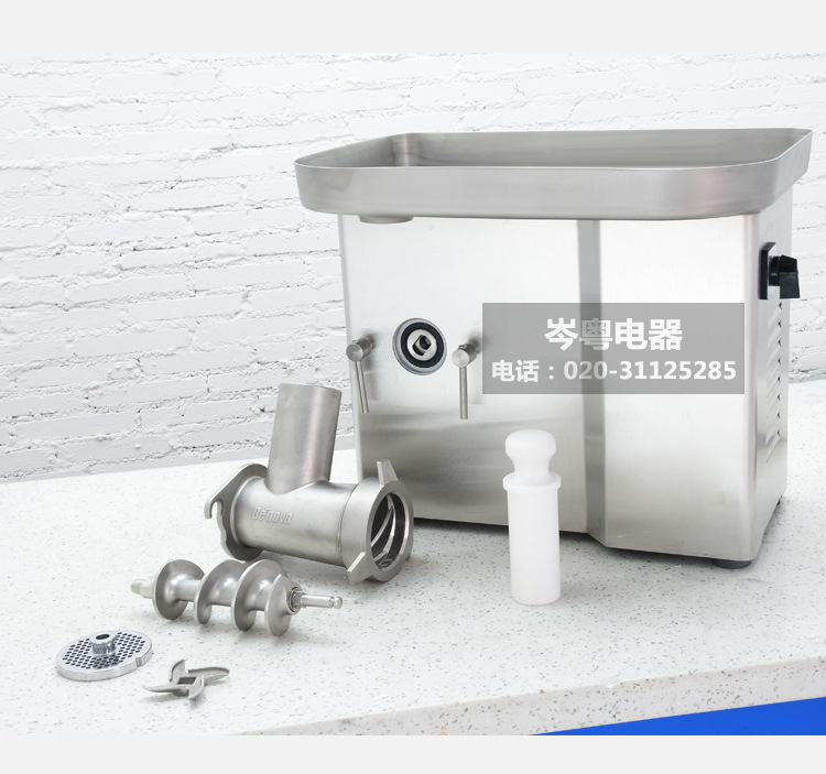 DM-22型商用絞肉機(jī) 家商兩用絞肉機(jī)商用碎肉絞肉機(jī)食品機(jī)械設(shè)備