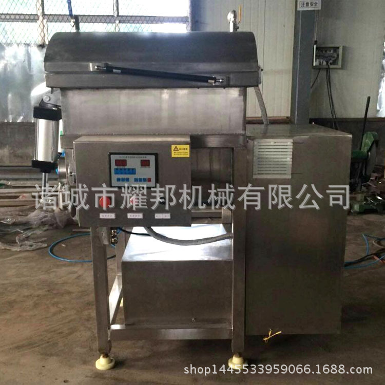 供應(yīng)雙絞龍真空拌餡機 腸類餡料拌餡機 商用自動拌料機 攪拌均勻