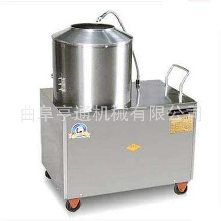廠家供應(yīng) 全自動(dòng)土豆脫皮機(jī) 不銹鋼商用土豆磨皮機(jī) 去皮機(jī)