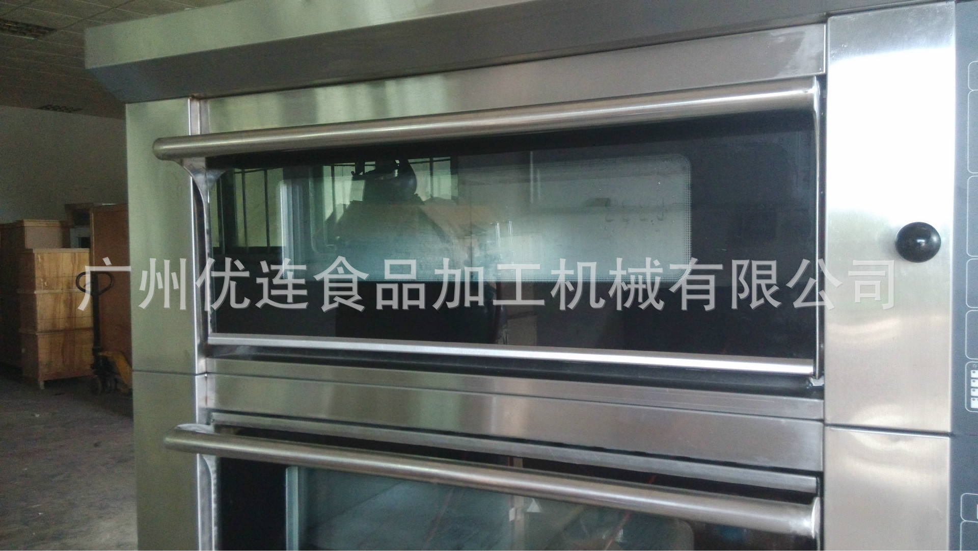 優思龍豪華型電烤箱 德國技術烘爐 三層九盤層爐 不銹鋼商用烤爐