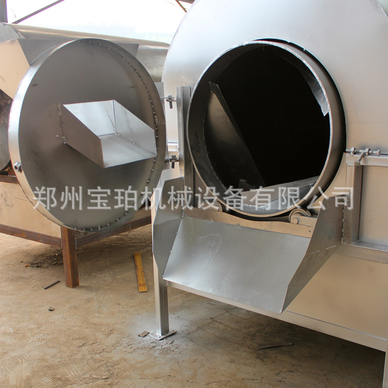 超市無煙全電炒栗子機(jī) 商用小型炒板栗機(jī)器 全自動(dòng)炒板栗機(jī)