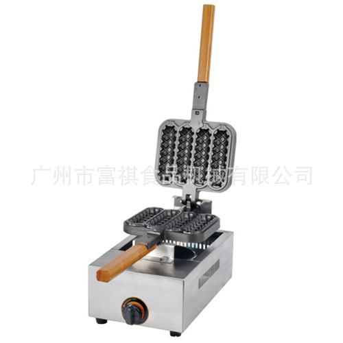 富祺燃?xì)庀闼职襞_(tái)灣瑪芬熱狗棒機(jī)商用4格香酥機(jī)FY-114.R烤腸機(jī)