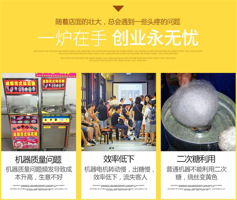 專業(yè)棉花糖機(jī) 唯利安正品CC-3703 商用全自動(dòng)花式拉絲自制云朵糖