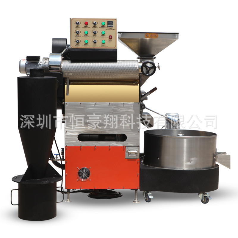 咖啡烘焙機(jī)廠家自產(chǎn)自銷10公斤咖啡豆烘焙機(jī)大型商用咖啡烘焙設(shè)備