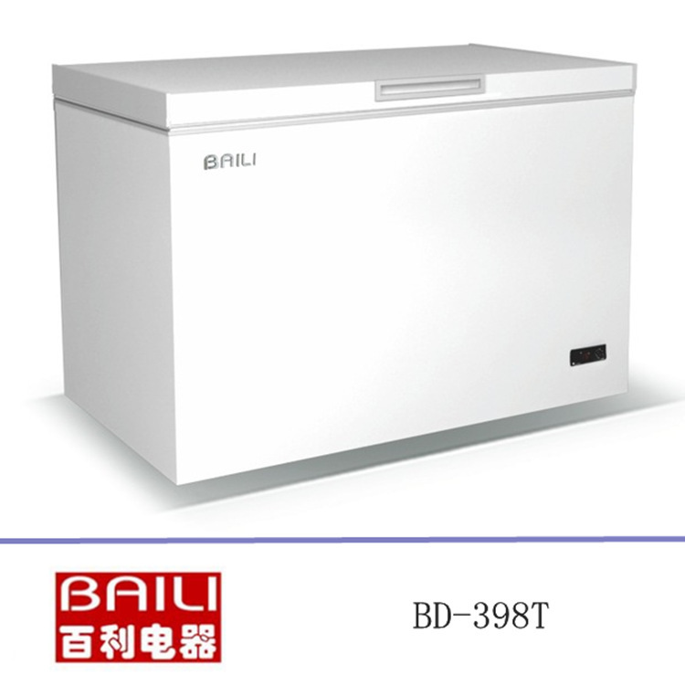 百利BD-398T速凍冷柜 超低溫臥式冰柜 可達(dá)零下40℃ 商用制冷設(shè)備