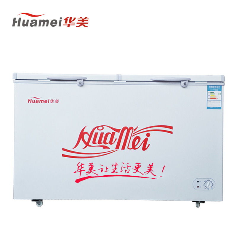 華美冷柜家用臥式單溫頂開(kāi)門(mén)冷凍冰箱超市商用冷藏冷凍轉(zhuǎn)換冷柜