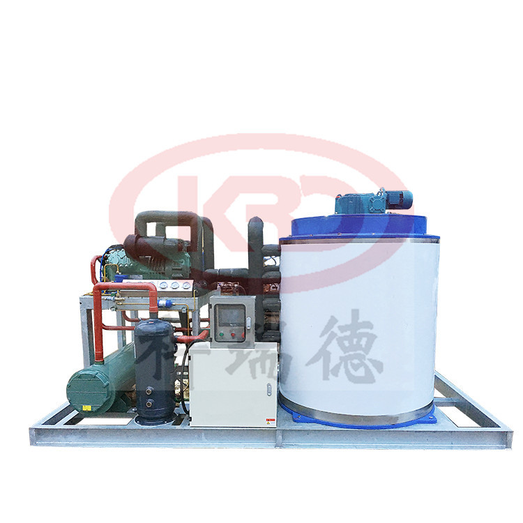 日產(chǎn)10噸片冰機 科瑞德片冰機 工業(yè)制冰機 工業(yè)片冰機