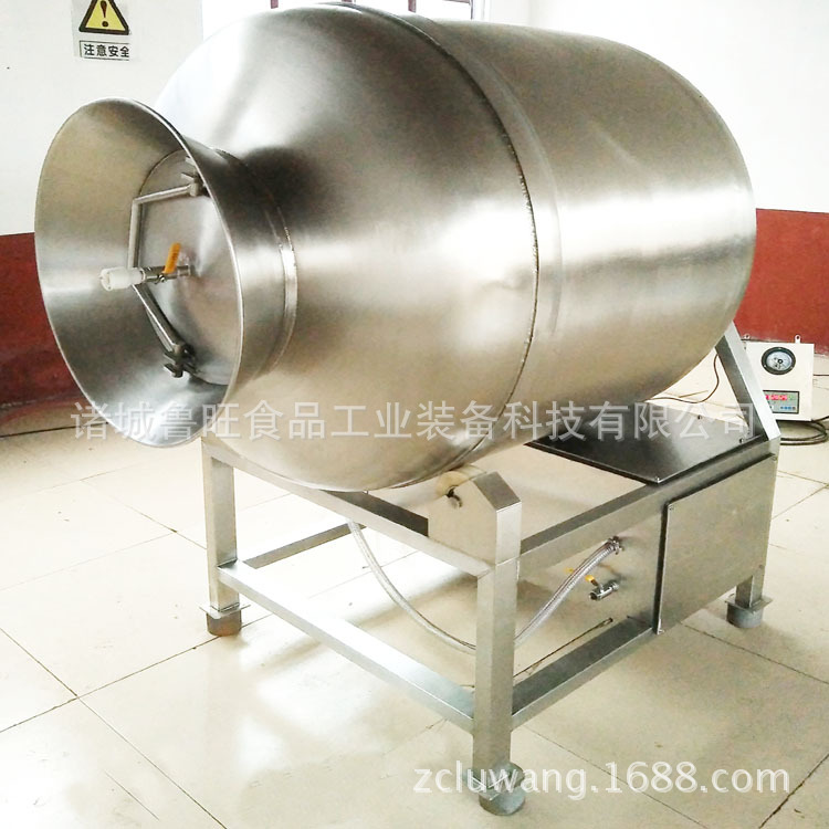 廠家批發真空肉類滾揉入味機 全鋼商用罐頭產品腌制機量身定做