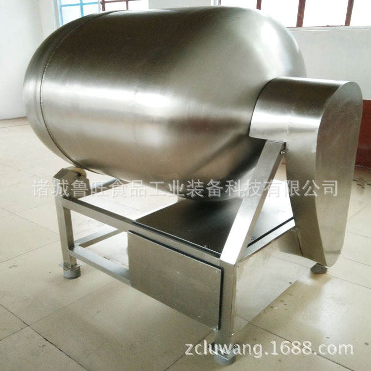 廠家批發真空肉類滾揉入味機 全鋼商用罐頭產品腌制機量身定做