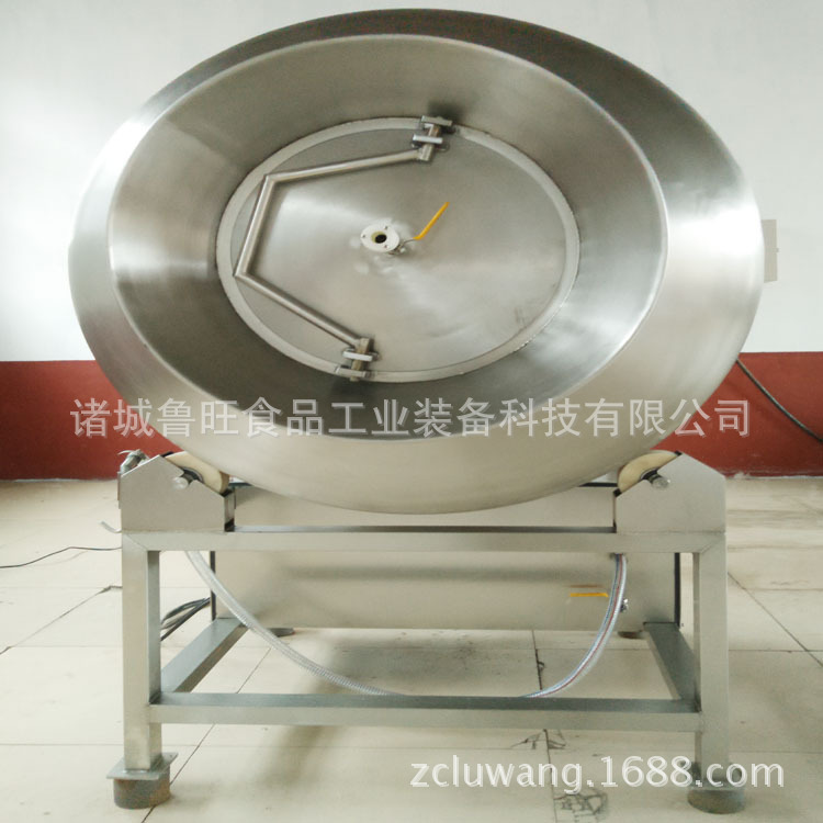 廠家批發真空肉類滾揉入味機 全鋼商用罐頭產品腌制機量身定做
