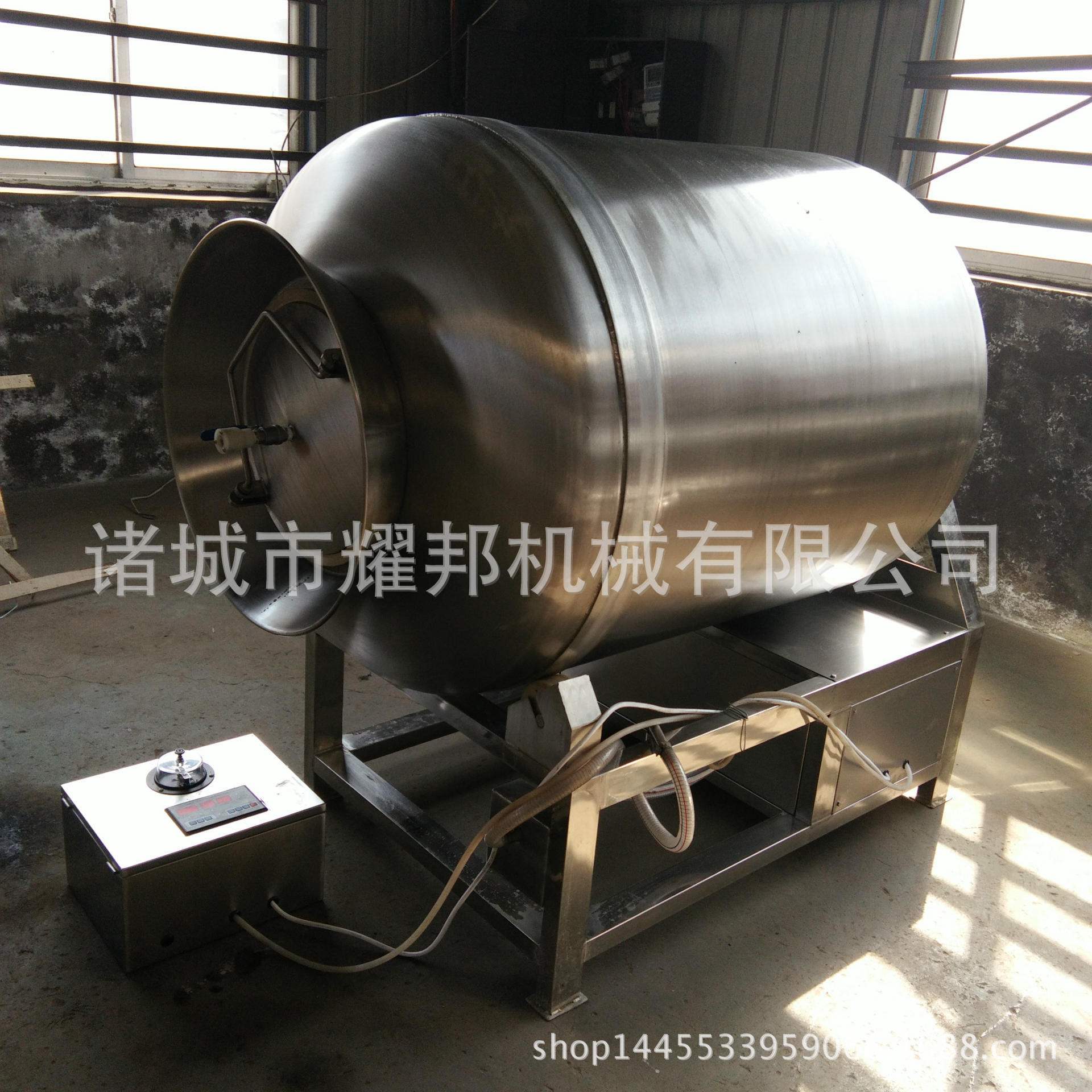 商用真空腌制機 食品真空滾揉機 肉制品加工設(shè)備 廠家直銷可定制