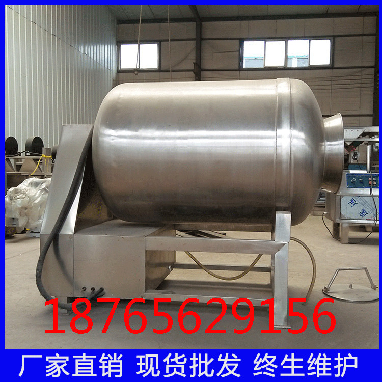 商用牛肉真空滾揉腌制機(jī)雞肉專(zhuān)業(yè)大型滾揉機(jī)雞翅嫩化腌漬機(jī)