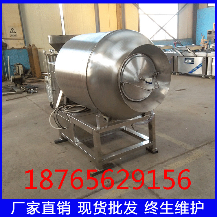 商用牛肉真空滾揉腌制機(jī)雞肉專(zhuān)業(yè)大型滾揉機(jī)雞翅嫩化腌漬機(jī)
