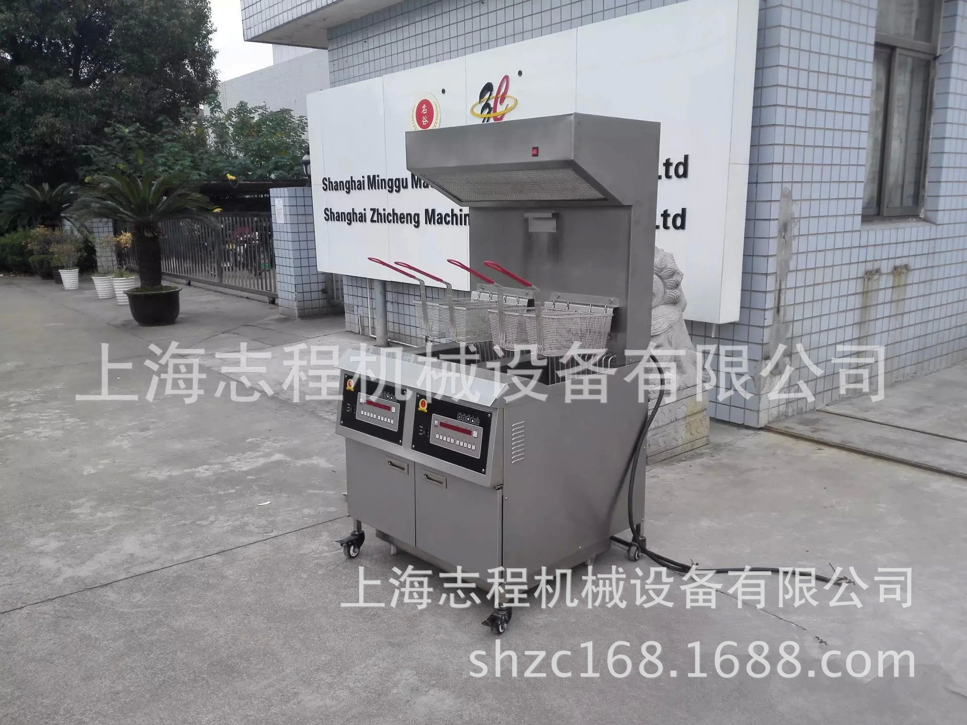 油炸爐 加厚全不銹鋼 小吃 外賣 薯條 創(chuàng)業(yè)設(shè)備 連柜式 環(huán)保無煙