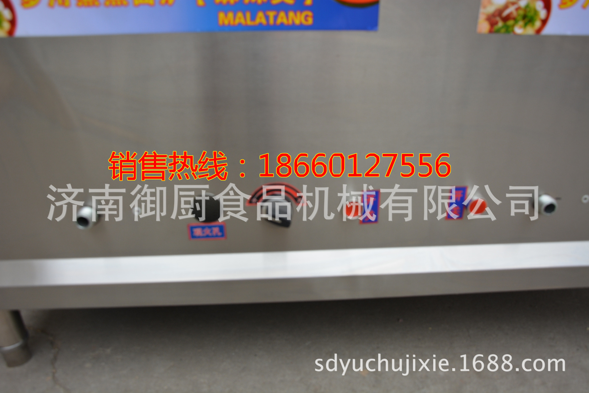 煮面爐雙頭雙桶商用電熱或燃?xì)庹糁鬆t湯面爐煲湯爐節(jié)能煮面爐商用