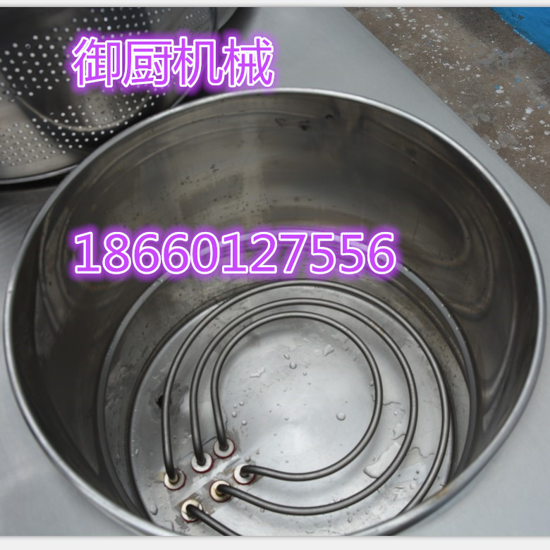 煮面爐雙頭雙桶商用電熱或燃?xì)庹糁鬆t湯面爐煲湯爐節(jié)能煮面爐商用