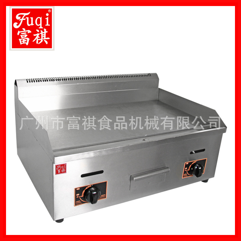 廣州富祺 GH-720手抓餅機(jī)器 商用臺(tái)式燃?xì)馄桨菭t 燃?xì)獍菭t鐵板燒