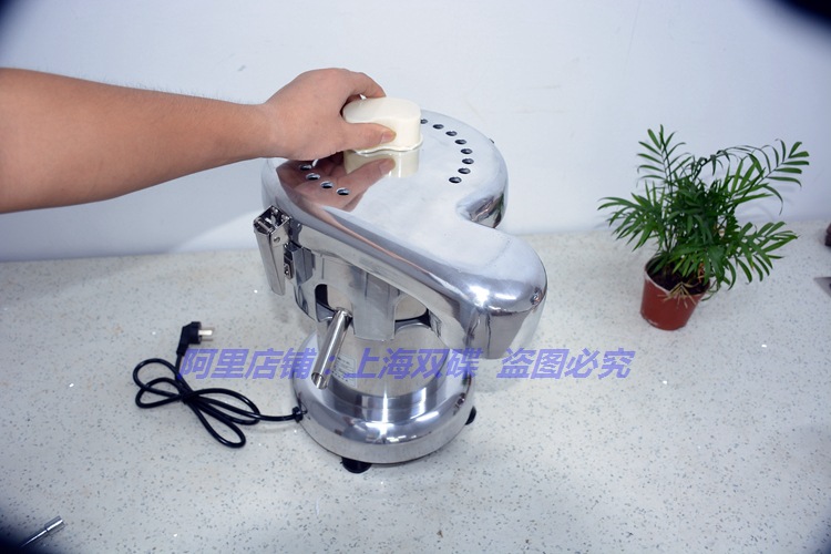 偉豐WF-A3000商用全自動(dòng)多功能電動(dòng)榨汁機(jī)不銹鋼果汁機(jī)原汁機(jī)