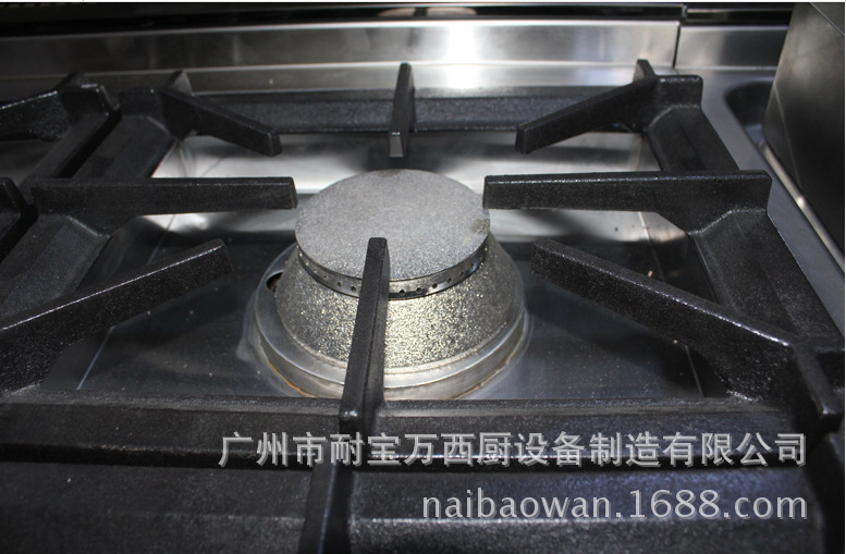 立式燃?xì)馑念^煲仔爐連氣焗爐 商用組合煲仔爐 西廚設(shè)備 西餐爐具