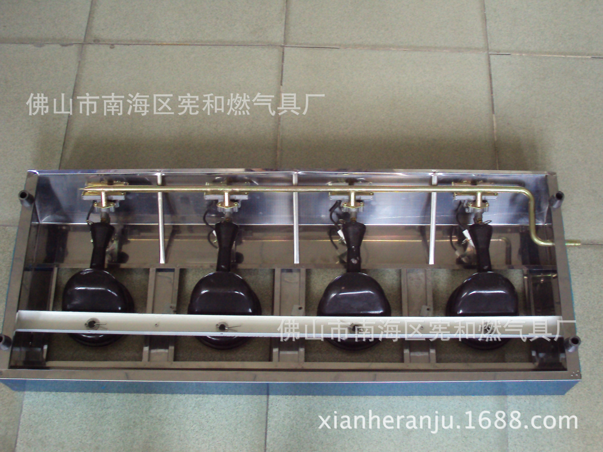 紅外線(xiàn)長(zhǎng)4頭爐