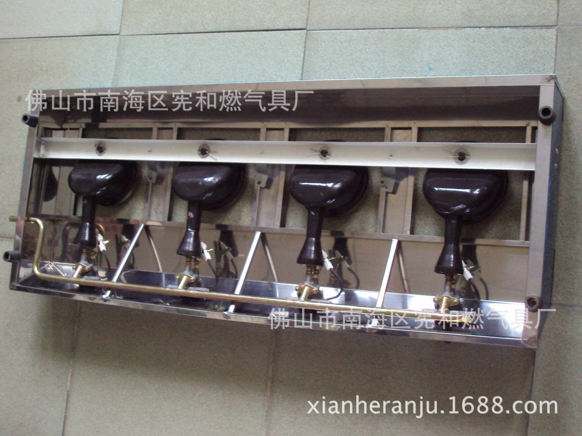 紅外線(xiàn)長(zhǎng)4頭爐