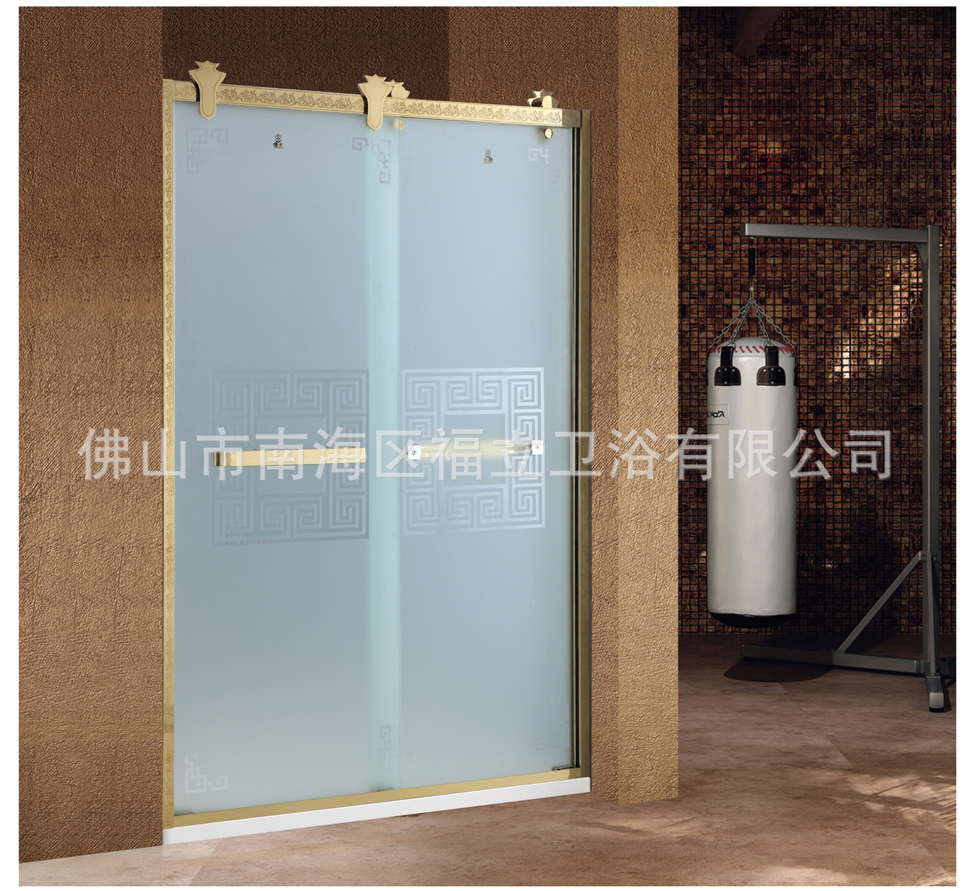 熱銷(xiāo)不銹鋼 S8519 鋼化玻璃淋浴屏 酒店用淋浴房 屏風(fēng)整體淋浴房