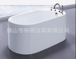 亞克力浴缸高檔獨立式超大浴盆成人保溫酒店浴缸廠家直銷批發(fā)