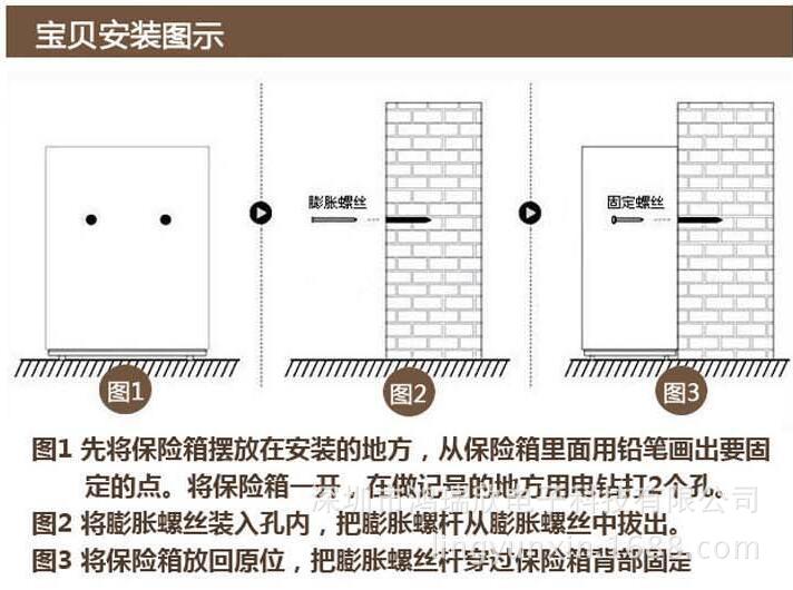 學(xué)生宿舍家用酒店入墻電子密碼迷你小保險(xiǎn)箱保險(xiǎn)柜保管