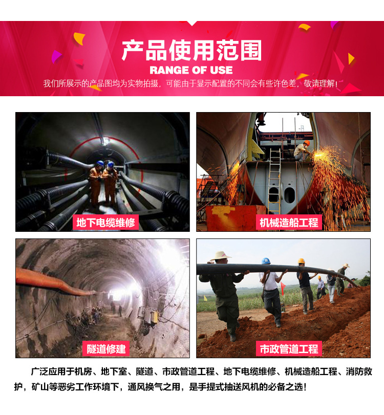 大口徑高溫螺旋伸縮風管 玻璃鋼纖維伸縮軟管 通風管道 質優價廉