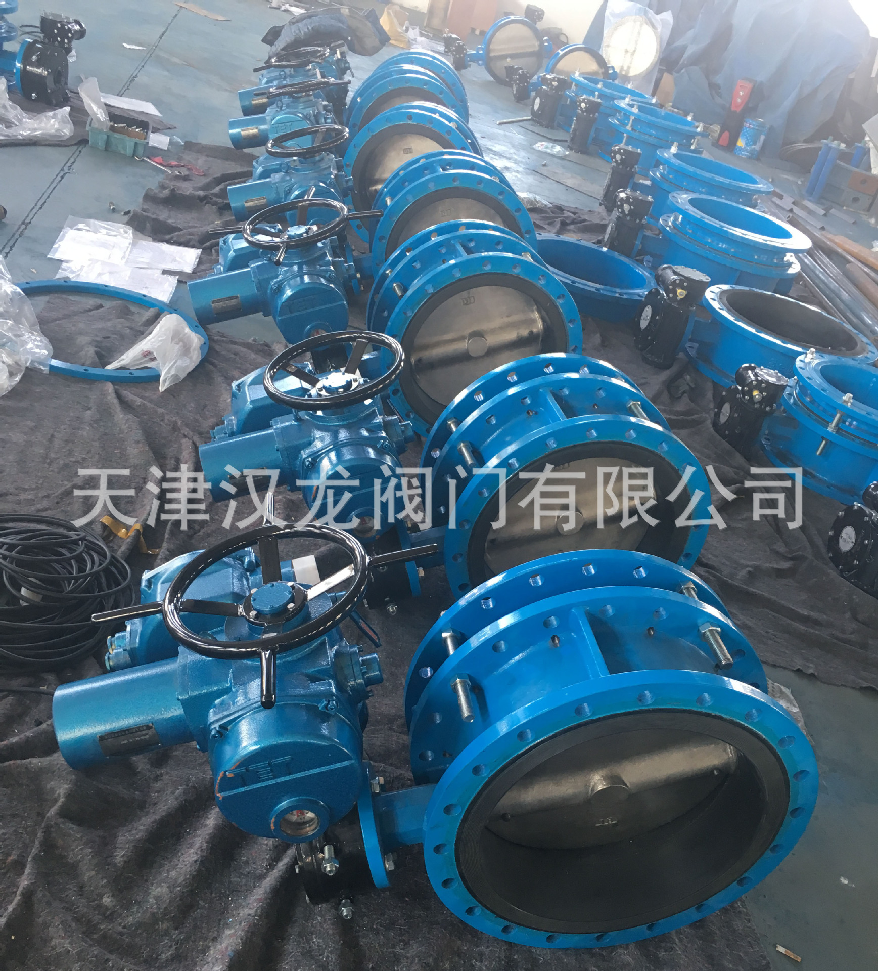 法蘭蝶閥dn700廠家現(xiàn)貨批發(fā) 電動法蘭蝶閥尺寸價格 D941X定制款