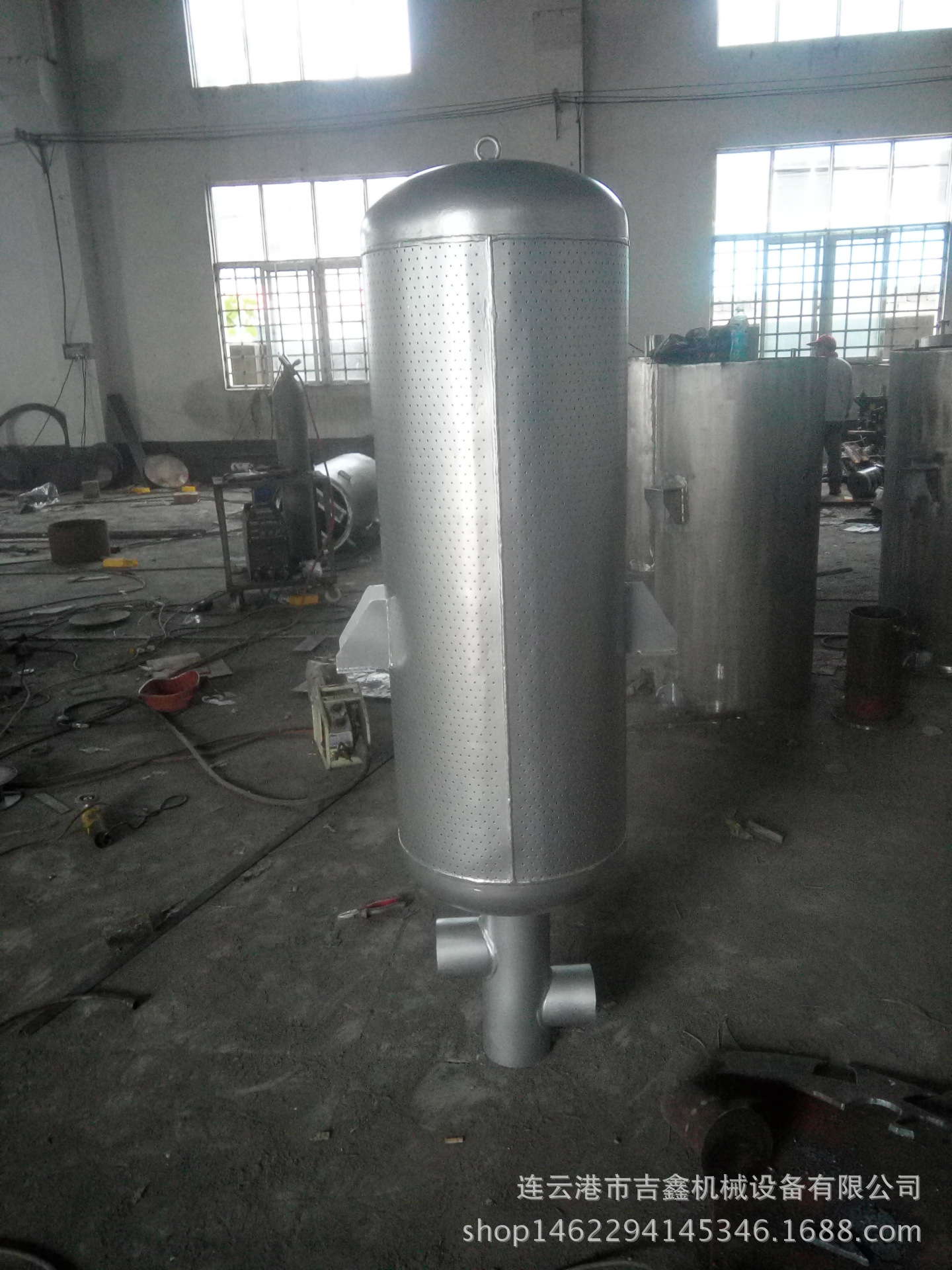 吉鑫機械直銷蒸汽消音器蒸汽排氣消音器歡迎來電咨詢 質(zhì)量有保障