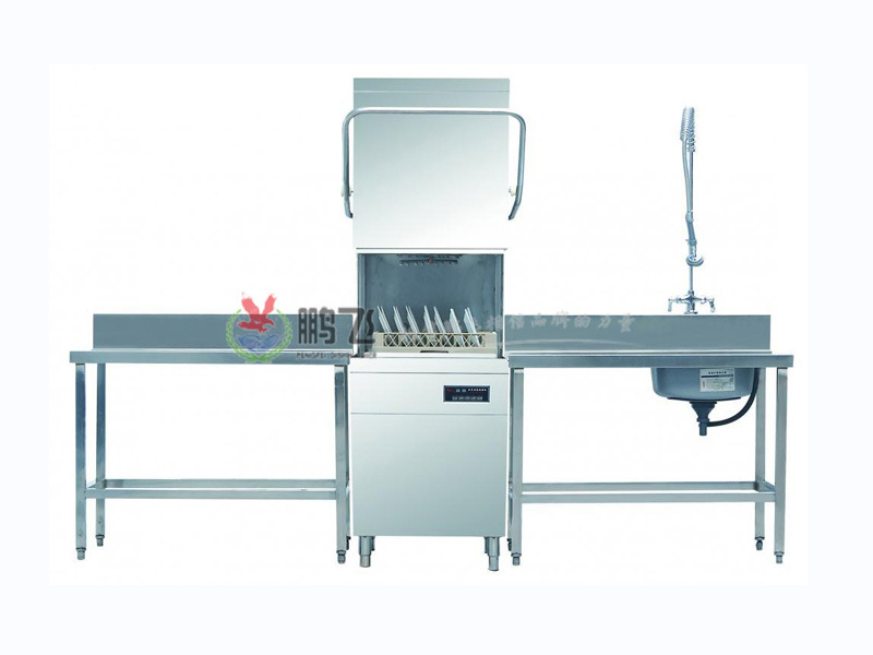 廠家供應(yīng)揭蓋式PF-80型酒店洗碗機(jī)-商用洗碗機(jī)（特價(jià)）