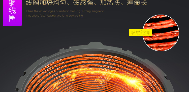 雙頭商用電磁爐中西餐大功率炊具不銹鋼大鍋灶臺(tái)20kw酒店飯?zhí)霉?jié)能