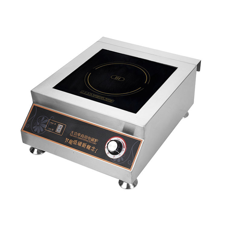 【帝菱電器】火爆熱銷(xiāo)商用電磁爐優(yōu)質(zhì)商用臺(tái)式5KW電磁平爐湯爐