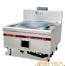 廠家專業(yè)生產(chǎn)不銹鋼雙頭大炒爐，不銹鋼煤氣炒爐，單頭炒爐
