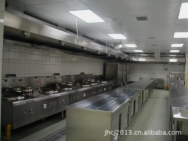 供應不銹鋼廚房工作臺 商用廚具 生產(chǎn)安裝一條龍服務