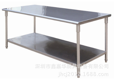 供應不銹鋼廚房工作臺 商用廚具 生產(chǎn)安裝一條龍服務