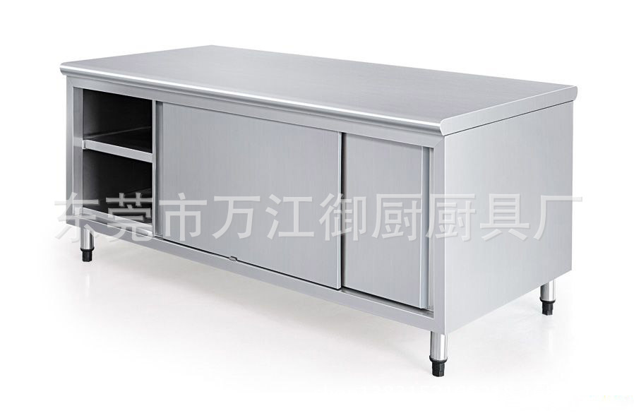 御廚優(yōu)質(zhì)品牌直銷（進(jìn)口）不銹鋼暖碟臺 供應(yīng)雙通工作臺 打荷臺