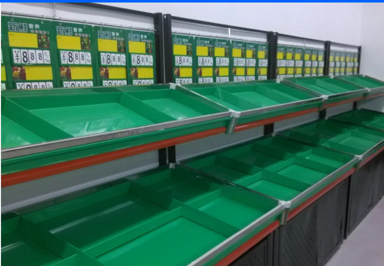 四層蔬菜水果架/水果架/超市貨架蔬菜架結(jié)實(shí)耐用SCJ