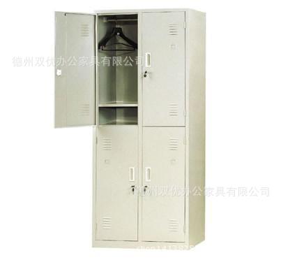 四門更衣柜 更衣櫥 員工儲物柜子 量大從優 鋼制